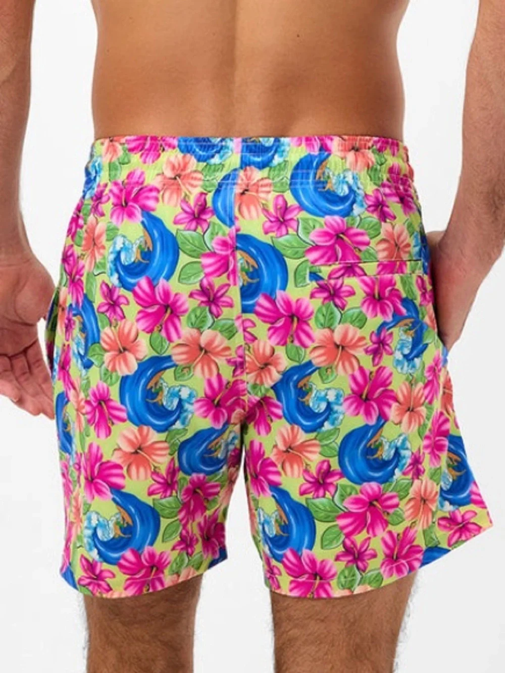 Frankie’s Bikinis Winston Unisex Board Short XS